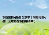 饭圈里的sj是什么意思（网络用语sj是什么意思在饭圈用语中）