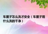 车厘子怎么洗才安全（车厘子用什么洗的干净）