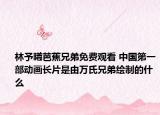 林予曦芭蕉兄弟免费观看 中国第一部动画长片是由万氏兄弟绘制的什么