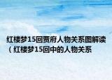 红楼梦15回贾府人物关系图解读（红楼梦15回中的人物关系
