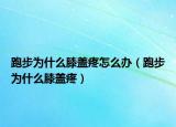 跑步为什么膝盖疼怎么办（跑步为什么膝盖疼）