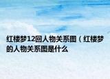 红楼梦12回人物关系图（红楼梦的人物关系图是什么