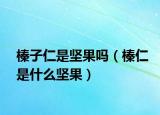 榛子仁是坚果吗（榛仁是什么坚果）