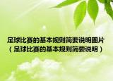 足球比赛的基本规则简要说明图片（足球比赛的基本规则简要说明）