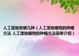 人工湿地有哪几种（人工湿地植物的种植方法 人工湿地植物的种植方法简单介绍）