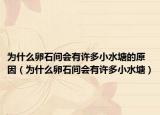 为什么卵石间会有许多小水塘的原因（为什么卵石间会有许多小水塘）