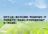 在炉子上放一壶水可以预防一氧化碳中毒吗（炉子封死会产生一氧化碳么 炉子封死是否可能产生一氧化碳呢）