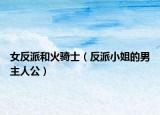 女反派和火骑士（反派小姐的男主人公）