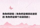 鲁鲁修剧情（鲁鲁修是哪部动漫里的 鲁鲁修是哪个动漫里的）