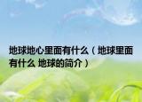 地球地心里面有什么（地球里面有什么 地球的简介）