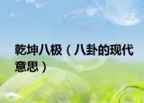 乾坤八极（八卦的现代意思）