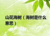 山花海树（海树是什么意思）