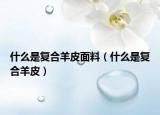什么是复合羊皮面料（什么是复合羊皮）