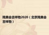 残奥会吉祥物2020（北京残奥会吉祥物）