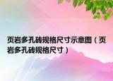 页岩多孔砖规格尺寸示意图（页岩多孔砖规格尺寸）