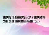 重庆为什么被称为火炉（重庆被称为什么城 重庆的美称是什么）