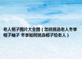 老人帽子图片大全图（怎样挑选老人冬季帽子袖子 冬季如何挑选帽子给老人）