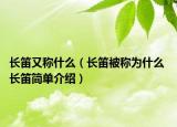 长笛又称什么（长笛被称为什么 长笛简单介绍）