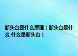 断头台是什么原理（断头台是什么 什么是断头台）