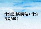 什么是挂马网站（什么是QMS）