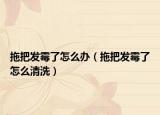 拖把发霉了怎么办（拖把发霉了怎么清洗）