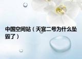 中国空间站（天宫二号为什么坠毁了）