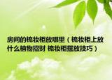 房间的梳妆柜放哪里（梳妆柜上放什么植物招财 梳妆柜摆放技巧）