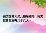 完美世界火灵儿最后结局（完美世界男主有几个女人）