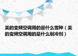 美的变频空调用的是什么雪种（美的变频空调用的是什么制冷剂）