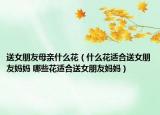 送女朋友母亲什么花（什么花适合送女朋友妈妈 哪些花适合送女朋友妈妈）