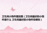 卫生间小物件摆放图（卫生间最好的小物件是什么 卫生间最好的小物件有哪些）