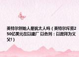 英特尔创始人是犹太人吗（英特尔斥资250亿美元在以建厂 以色列：以愿拜为义父!）