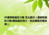 05重映射扇区计数 怎么解决（重映射扇区计数(重制扇区统计：优化硬盘存储效率)）