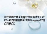 益生菌哪个牌子的最好质量最过关（OPPO A97拍照的质量过关吗 oppoa97优点和缺点）