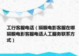 工行客服电话（猫眼电影客服在哪  猫眼电影客服电话人工服务联系方式）