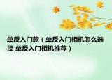 单反入门款（单反入门相机怎么选择 单反入门相机推荐）