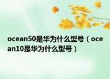 ocean50是华为什么型号（ocean10是华为什么型号）