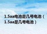 1.5aa电池是几号电池（1.5aa是几号电池）