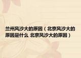 兰州风沙大的原因（北京风沙大的原因是什么 北京风沙大的原因）
