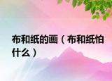布和纸的画（布和纸怕什么）