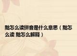 黜怎么读拼音是什么意思（黜怎么读 黜怎么解释）