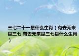 三七二十一是什么生肖（有去无来是三七 有去无来是三七是什么生肖）