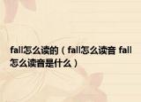 fall怎么读的（fall怎么读音 fall怎么读音是什么）
