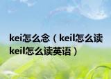 kei怎么念（keil怎么读 keil怎么读英语）