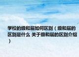 学校的级和届如何区别（级和届的区别是什么 关于级和届的区别介绍）