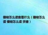 镍铬怎么读音是什么（镍铬怎么读 镍铬怎么读 拼音）