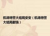 机场特警大结局安安（机场特警大结局剧情）