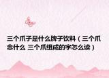 三个爪子是什么牌子饮料（三个爪念什么 三个爪组成的字怎么读）
