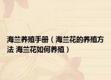 海兰养殖手册（海兰花的养殖方法 海兰花如何养殖）