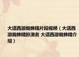 大话西游蜘蛛精片段视频（大话西游蜘蛛精扮演者 大话西游蜘蛛精介绍）